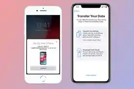 How to iphone to iphone data transfer..